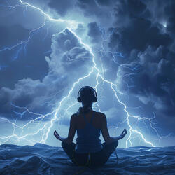 Meditation in Thunder's Calm