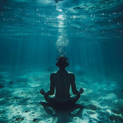 Peaceful Ocean's Serenity