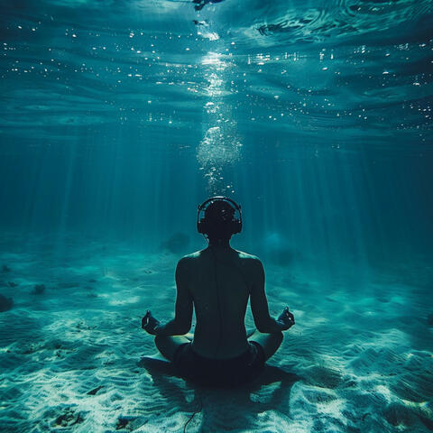 Serene Ocean: Meditation Harmony