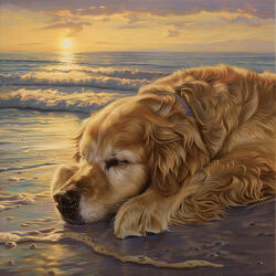 Paz Oceánica Para La Comodidad De Las Mascotas