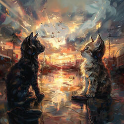 Feline Soothe Melodies