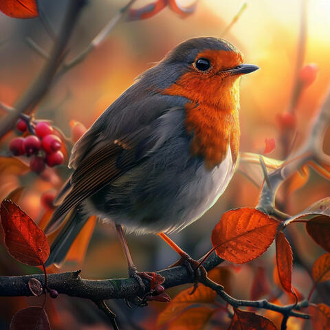 Soothing Massage Experience: Binaural Birds and Calm
