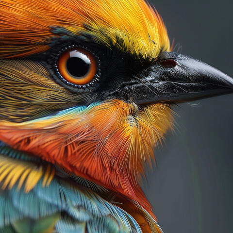 Soothing Binaural Birds for Calm and Relaxation