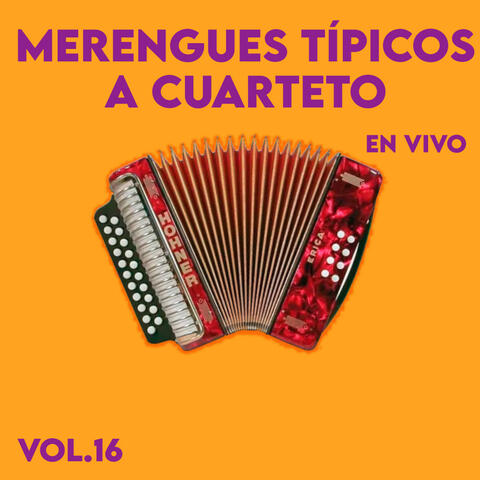 Merengues Tipicos A Cuarteto En Vivo,Vol.16