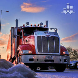 Rumbling Semi Truck Sleep Sound