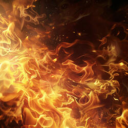Flames' Meditation Calm Focus