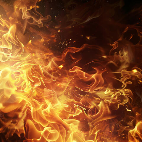 Tranquil Fire: Meditation with Chill's Warmth