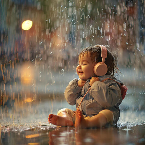 Baby's Rain Melody: Gentle Soundscape