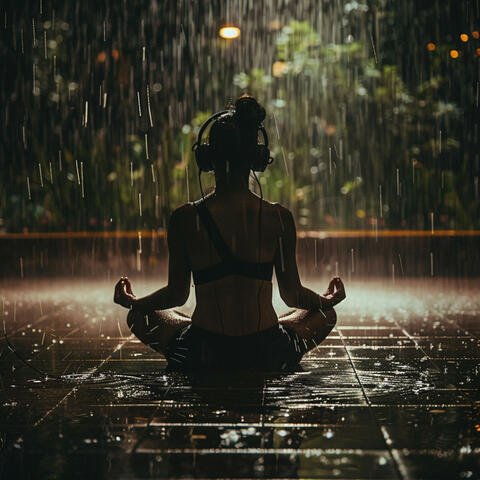 Yoga Rain Echo: Meditative Tunes