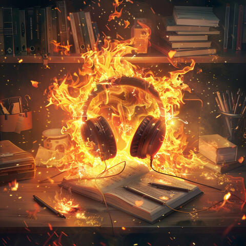 Fire's Cadence: Music's Heat