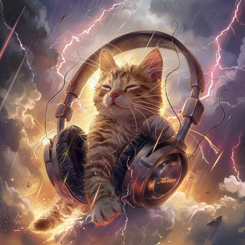 Cats and Thunder: Soothing Harmonies
