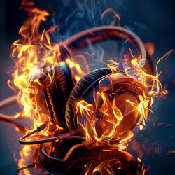 Rhythm's Fiery Touch