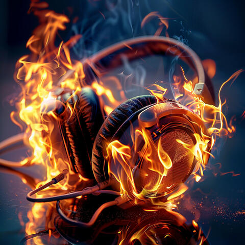 Fire's Rhythm: Music Blaze