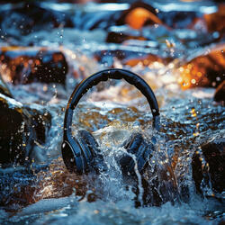 River's Melodic Drift
