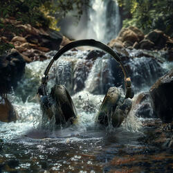 Water's Musical Currents
