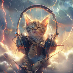 Cats Thunder Gentle Vibes