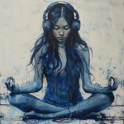 Serenidad De Los Sonidos Relajantes De Estudio