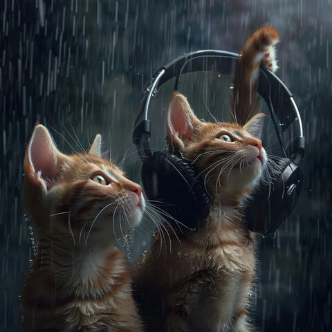Cats Rain Quietude: Music for Feline Peace