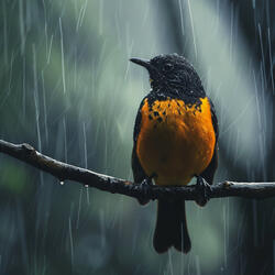 Whispering Winds and Wet Feathers