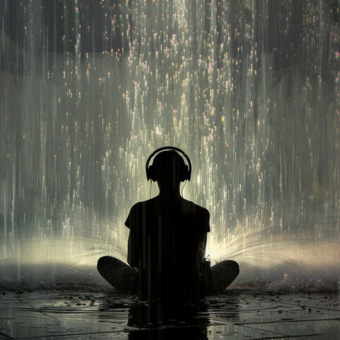 Relaxation Rain Melodies: Gentle Music Drift