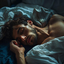 Deep Sleep Under Starry Skies