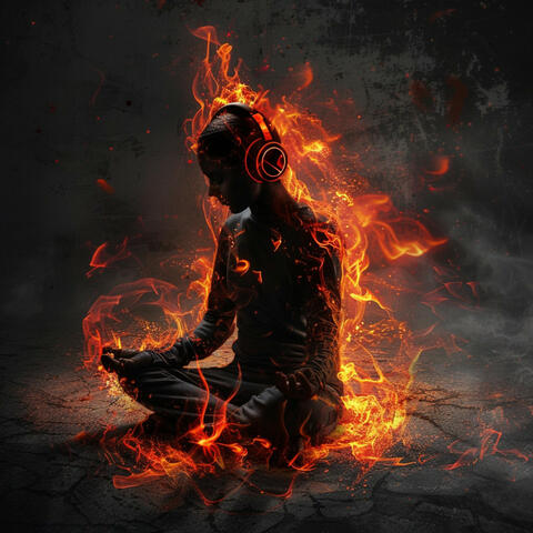Calming Fire Melodies: Relaxation Music