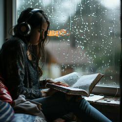 Rain Music Focus Wave