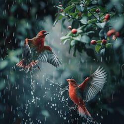 Soothing Night in Nature’s Lap