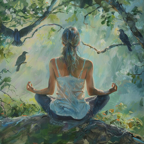 Melodías De Meditación Aladas: Aves Binaurales En Éxtasis - 92 96 Hz
