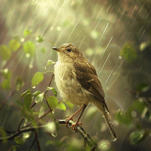 Nana De La Lluvia De La Naturaleza: Sueño Reconfortante De Aves Binaurales - 92 96 Hz