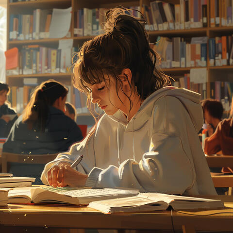 Ecos De Estudio Tranquilos: Música Ambiental Para Un Aprendizaje Consciente