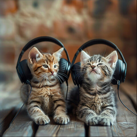 Purring Notes: Calming Music for Cats