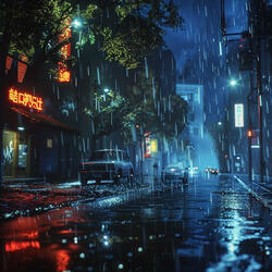 Soft Drizzle in Quiet Contemplation
