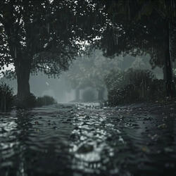 Rainy Night Whispers for Slumber