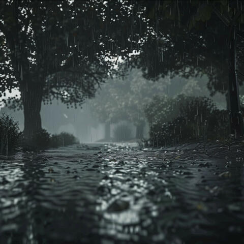 Rain Music for Soothing Sleep Serenity