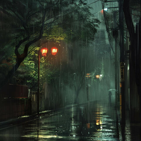 Peaceful Rain Vibes for Meditation Practice