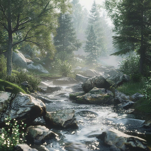 Serene River Music for Cats’ Calm