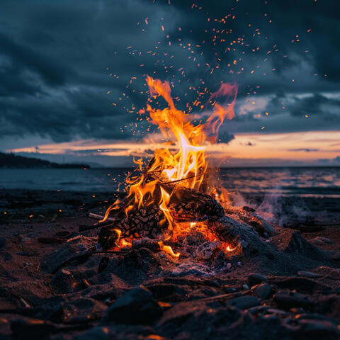 Soothing Fire Ambience: Music for Relaxation