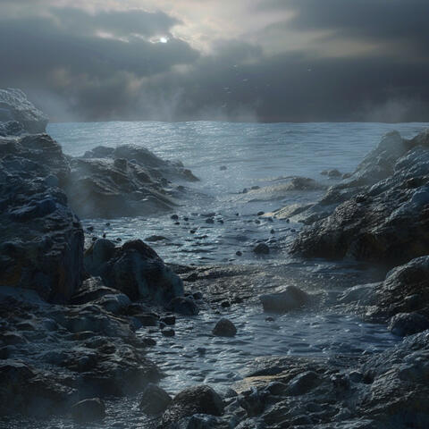 Gentle Ocean Melodies for Serene Atmosphere