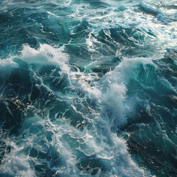 Calm Washes Ashore with Every Wave