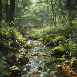 Tranquil Waters for Zen Focus