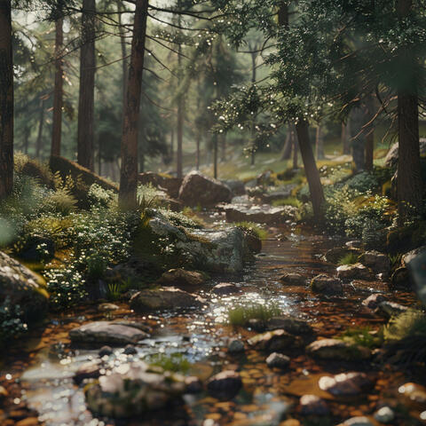 Gentle River Baby Music for Soothing Sleep