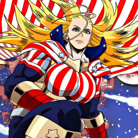 Star and Stripe ( My Hero Academia)