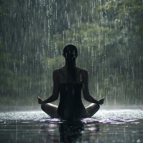 Binaural Rain Meditation: Serene Drops