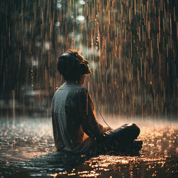 Rain Serene Binaural