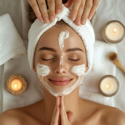 Spa Calmante Junto Al Fuego