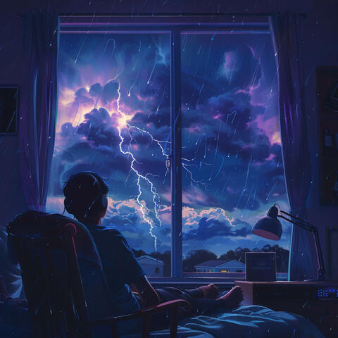 Thunder Serenity: Binaural Waves of Relaxation