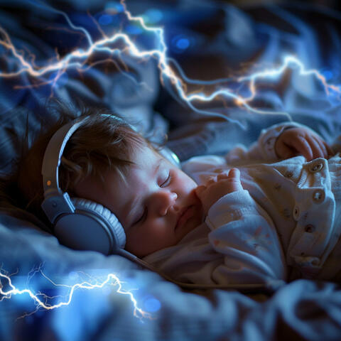 Thunder's Lullaby: Music for Baby Sleep Melody