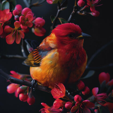 Noche Binaural: Sonidos De Sueño De Aves - 80 88 Hz