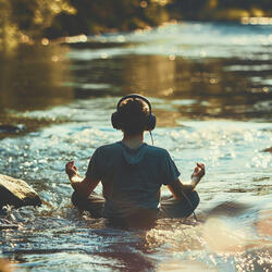 Stream's Calming Flow